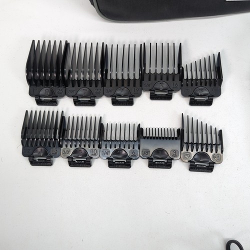 Wahl Precision Hair Clippers Trimmer Black With Accessories - Model MC3 - Picture 2 of 6