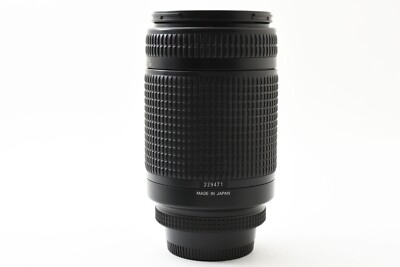 Nikon Nikkor AF 70-300mm f4-5.6D Lens 2295317 | eBay