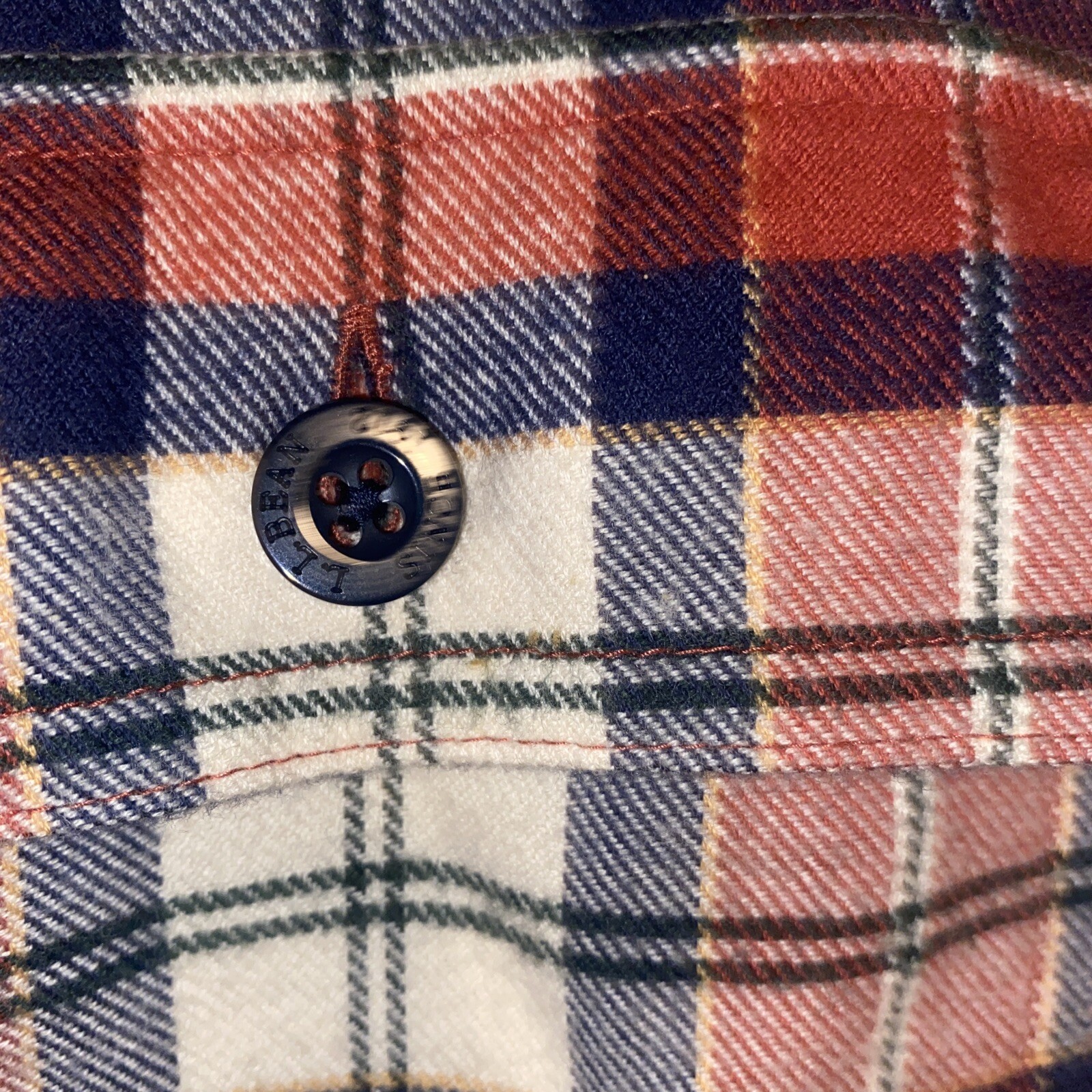 ll bean cotton jacket small regular - image 5