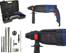 MARTELLO PERFORATORE ROTATIVO TASSELLATORE TRAPANO 800W 2.8J ROYCE DEMOLITORE