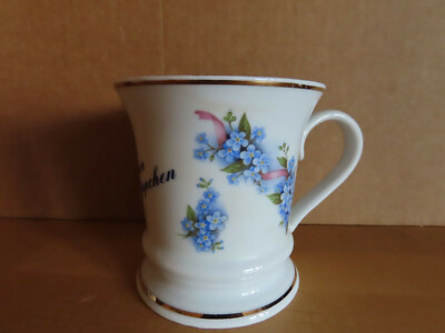 Kaffeetasse Kaffeepott mit Feilschen -Wissener Kaffeeköppchen-J.E.D.