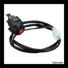 Bouton Poussoir Interrupteur Klaxon Avertisseur Sonore pour Moto Quad VAE