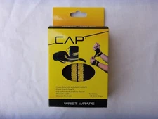 CAP PREMIUM  WRIST WRAPS WITH THUMB LOOP FIT 2 PER BOX  WEIGHT LIFTING SPORTS 