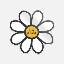 Life Is Good Vinyl Sticker Decal