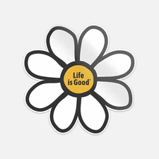 Life Is Good Vinyl Sticker Decal