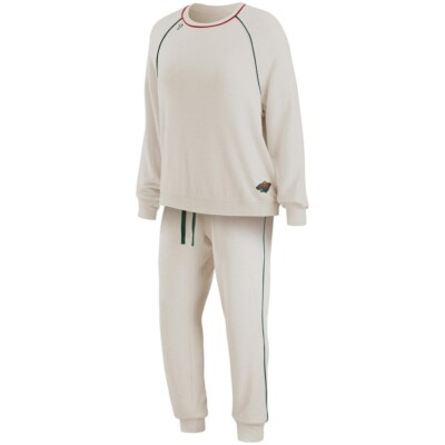 NHL Minnesota Wild Women's Lounge Set Size 2XL