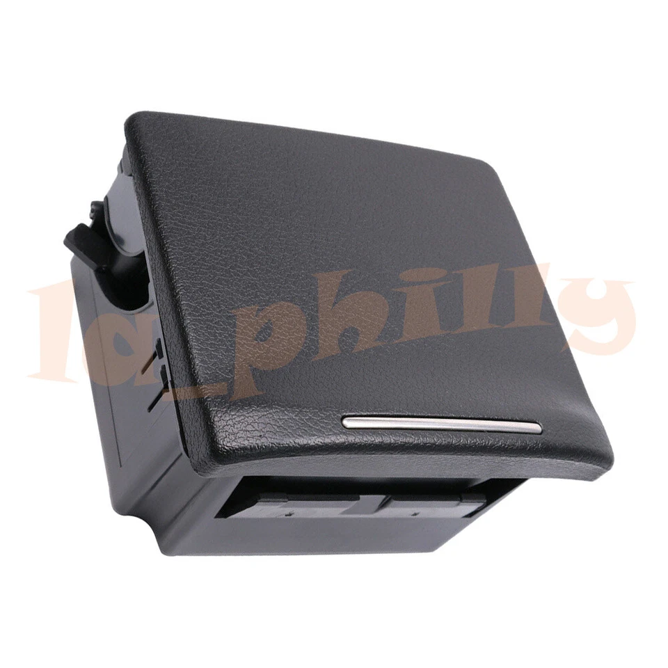 Rear Console Cup Holder Plastic For 2005 2006-2009 Subaru Outback Legacy Black Foto 3 de 4
