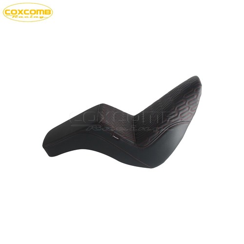 LS Step 2-Up Gel Pad Seat Kit For Softail FLSB Low Rider FXLR FXLRS FXLRST 18-up - Picture 7 of 13