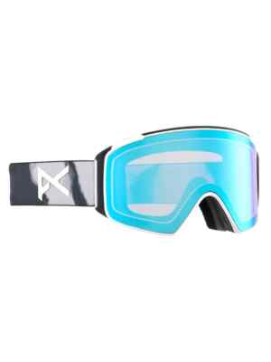 ANON M4S ZYLINDRISCHE SNOWBOARDBRILLE - STAMMBAUM VARIABEL BLAU - 2025
