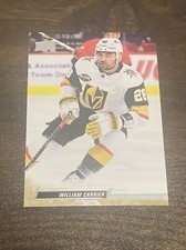 2022-23 Upper Deck #181 William Carrier Vegas Golden Knights D8532*