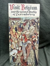 Visit Belgium and the Grand-Duchy of Luxembourg - Travel Brochure. Amex Travel..