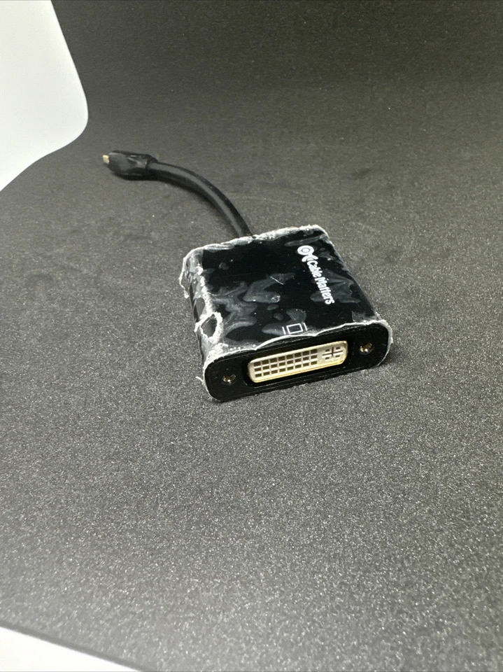 Cable Matters DisplayPort to DVI Cable Black (Still Has Plastic on it) - Image 2 of 3