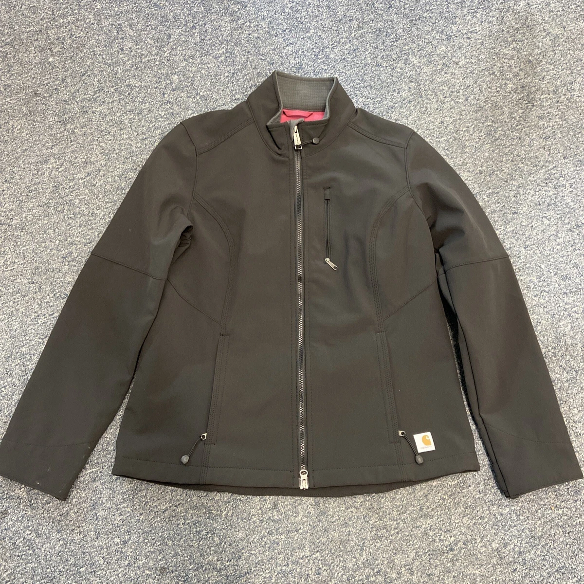 Carhartt soft top shell jacket womens