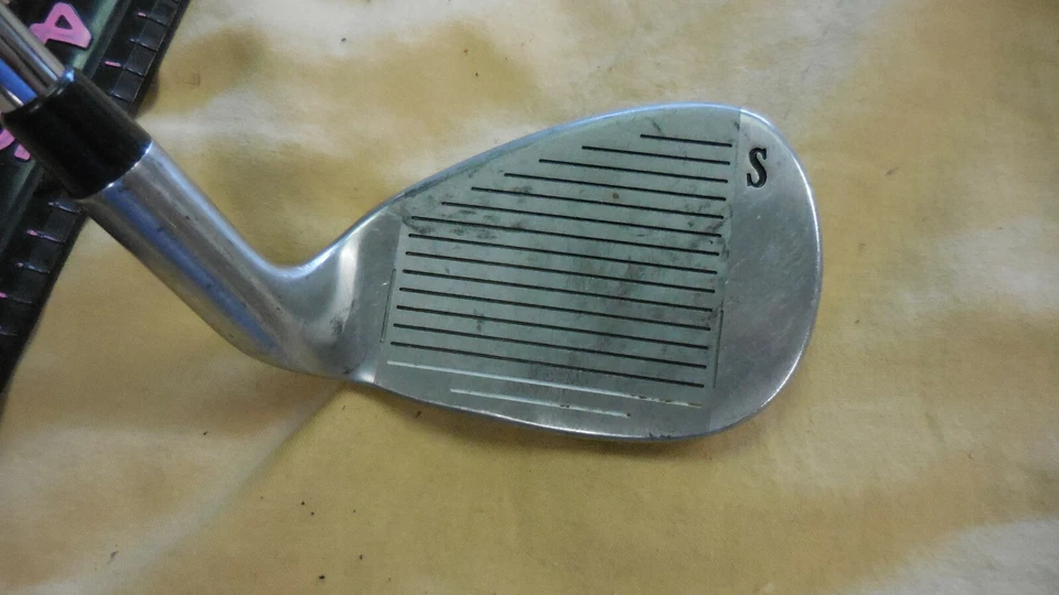 Turbo Power Steel Plus XL- 4 LH Sand Wedge True Temper Stiff Steel Golf Pride - Image 3 of 4