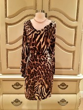 Women Drape Front Long sleeve Bodycon Dress