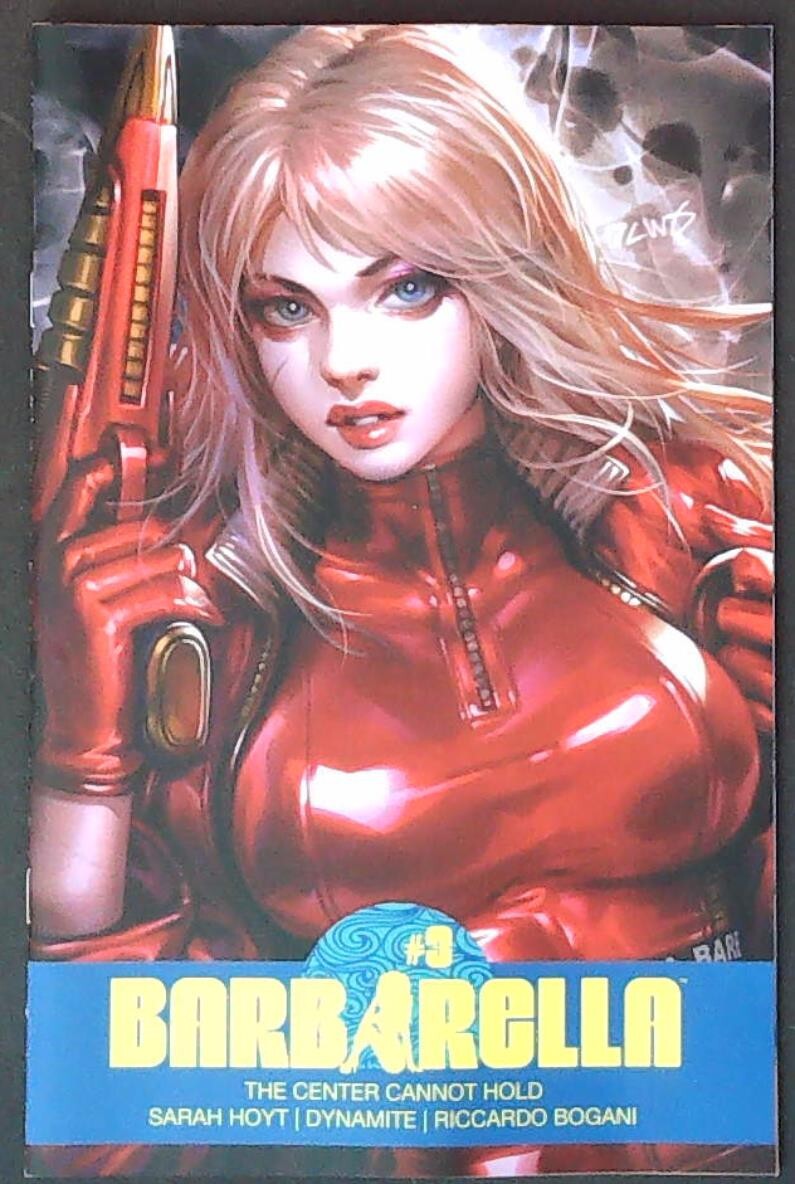 BARBARELLA - THE CENTER CANNOT HOLD (2023) #3 - Cover A - New Bagged (S)