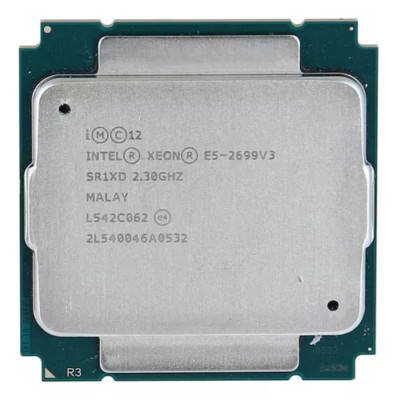 Intel Xeon E5-2699 V3 E5-2698 V3 E5-2697 V3 E5-2696 V3 E5-2683 V3 LGA2011-3 CPU