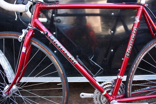 55cm Bianchi Eros vintage road bike, Amazing shape, All Original - Made in Italy - Picture 10 of 12