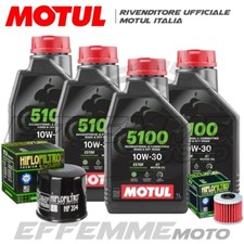 Tagliando HONDA X-ADV 750 2017 2018 2019 2020 2021 (4 5100 10W30 + Filtri olio)