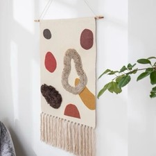 Macrame Wall Hanging Cotton Woven Tapestry