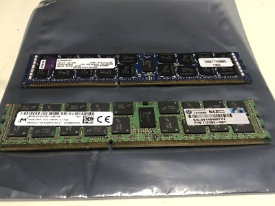 2) 16GB Including: (1) Kingston 9931973-002 1.35V 16Gb Module