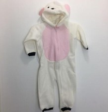 Cute Cuddly Fuzzy Lamb Halloween Costume Toddler NEW