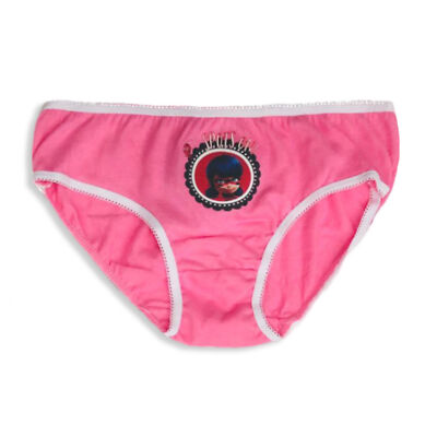 Slip pezzi ufficiale Miraculous per bambina shorties mutandine intimo  3151