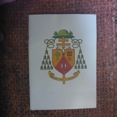 1990 INSTALLATION OF REV LAWRENCE HENRY AS ARCHBISHOP CAPE TOWN PROGRAM 20X 14CM