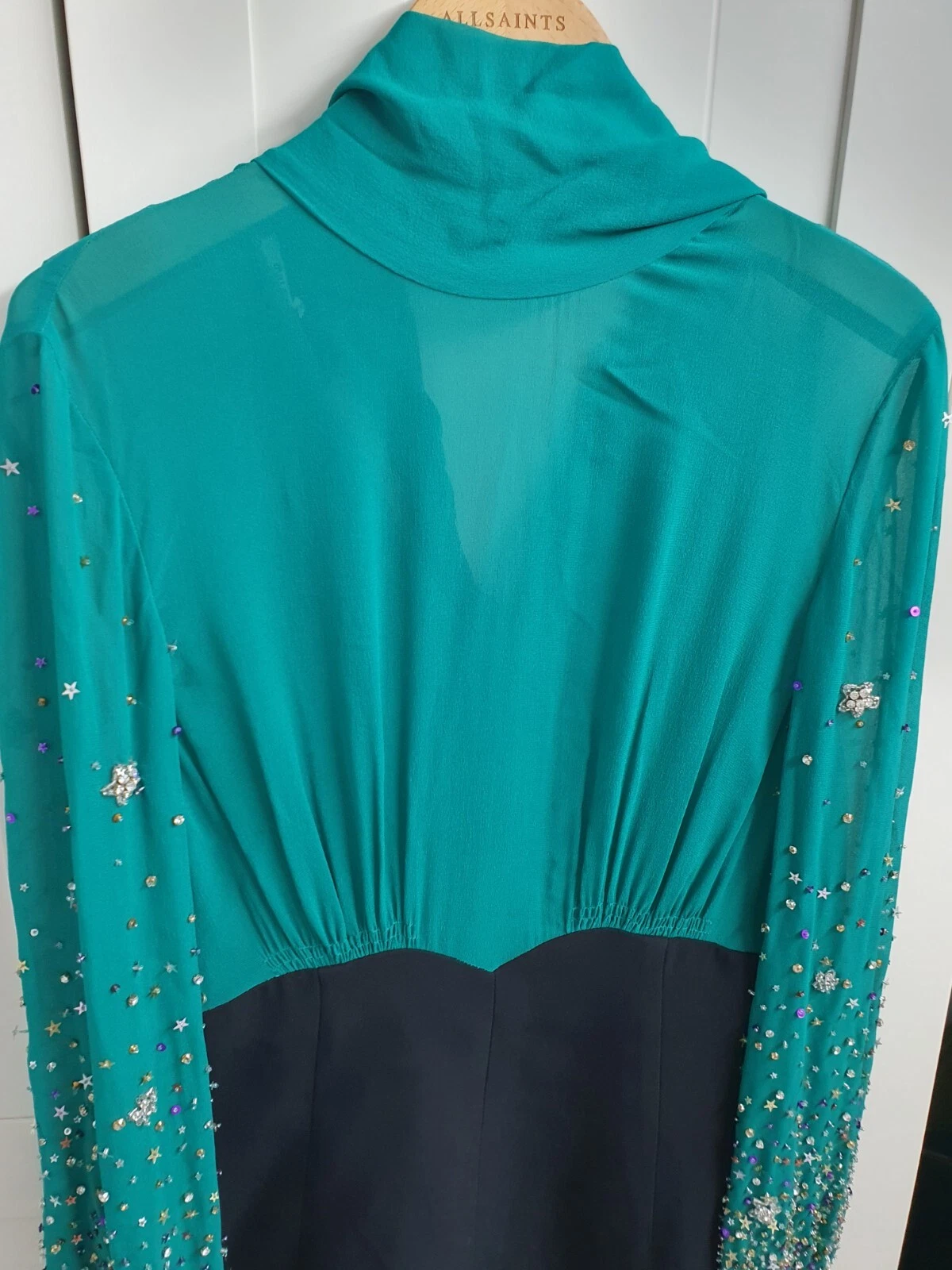 Abito Miu Miu in seta taglia 38