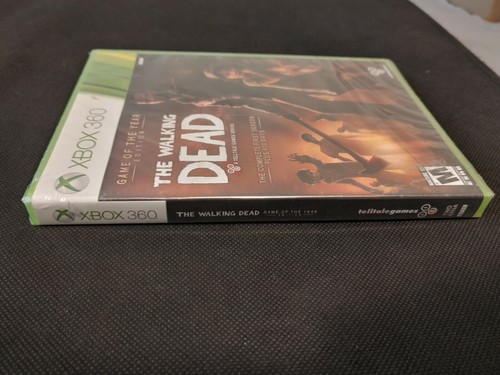 Walking Dead Game of the Year Edition (Xbox 360) BRAND NEW & SEALED / FREE SHIP - Picture 6 of 6