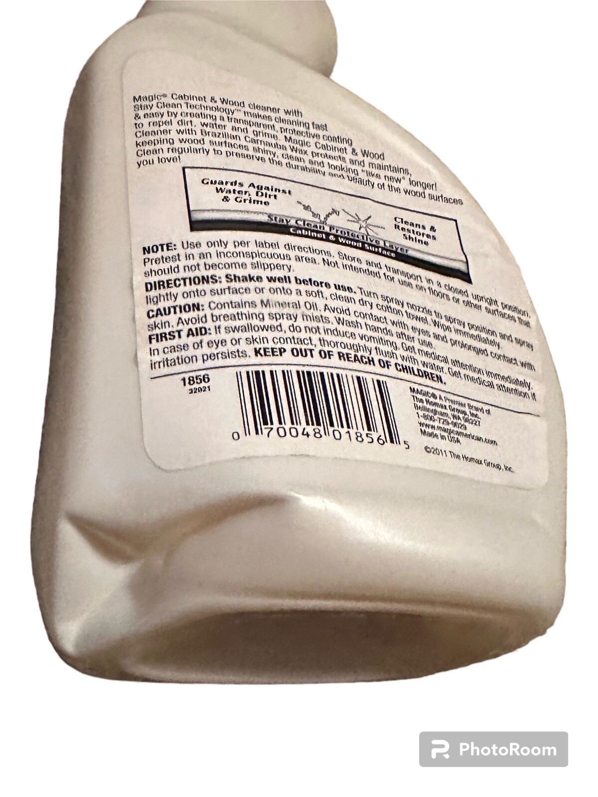 Magic And Wood Cleaner Spray Bottle 24oz eBay