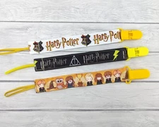 Pacifier Clip Pacifier Holder Baby Shower Gift Baby Stocking Stuffer Wizard