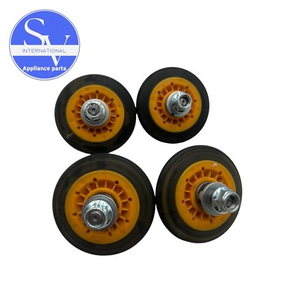 LG Dryer Roller 4581EL2002L 4581EL2002A 4581EL2002B (SET 4)