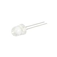 LL-803WC2C-W2-2B Led 8Mm Kaltweiß 4000-5000Mcd 15° Front: GewöLbt Lucky Light