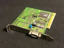 ESD Single Port CAN-PCI/200 1xCAN Bus Interface Card. 100% TESTED!!!