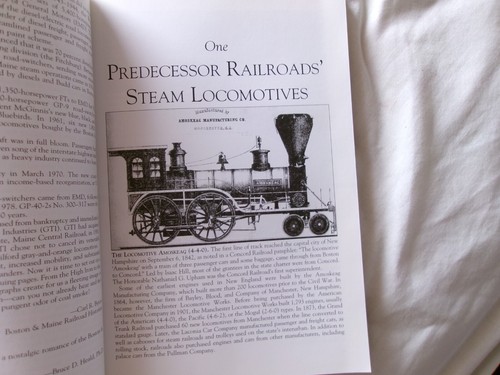 Images of Rail "The Boston & Maine Locomotives" - Picture 3 of 10