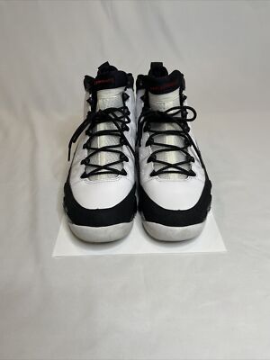 Mens Nike Air Jordan 9 Retro White Black CDP 2008 Sz. 9.5 | eBay