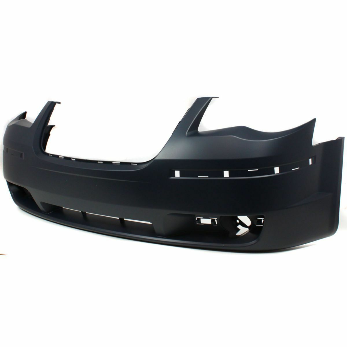 Front Bumper Chrysler Voyager 01.2008-> With Holes For Trim And Headlight