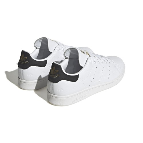 Adidas Women's Stan Smith White Leather Classic Shoes FZ6371 New in Box - Picture 3 of 5