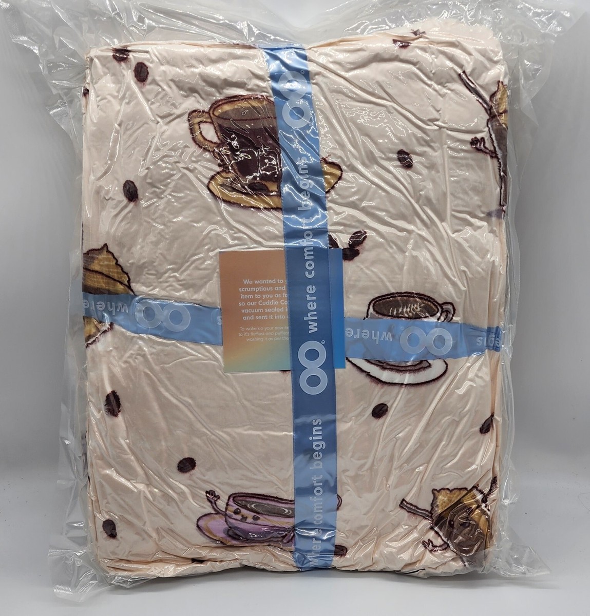 BRAND NEW GENUINE OODIE Coffee Oodie (Adult OOD Size) BNIP