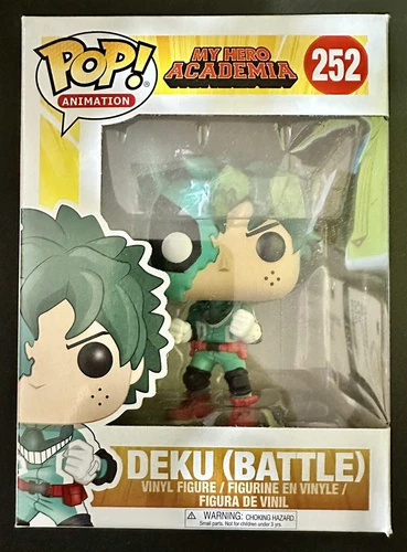 Funko POP 252 My Hero Academia Battle Deku Hot Topic  (PLEASE READ DESCRIPTION)