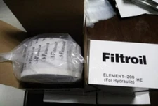 1PCS NEW FIT FOR Filtroil oil filter element 200HE