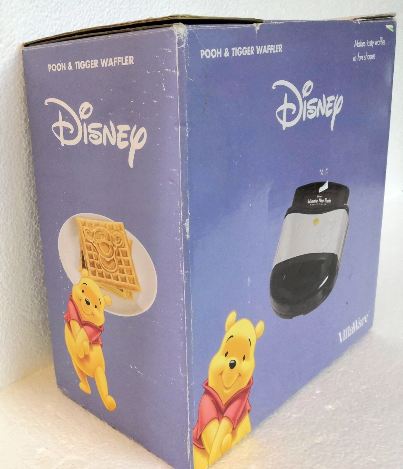 VillaWare C5555-15 Pooh and Tigger Waffler