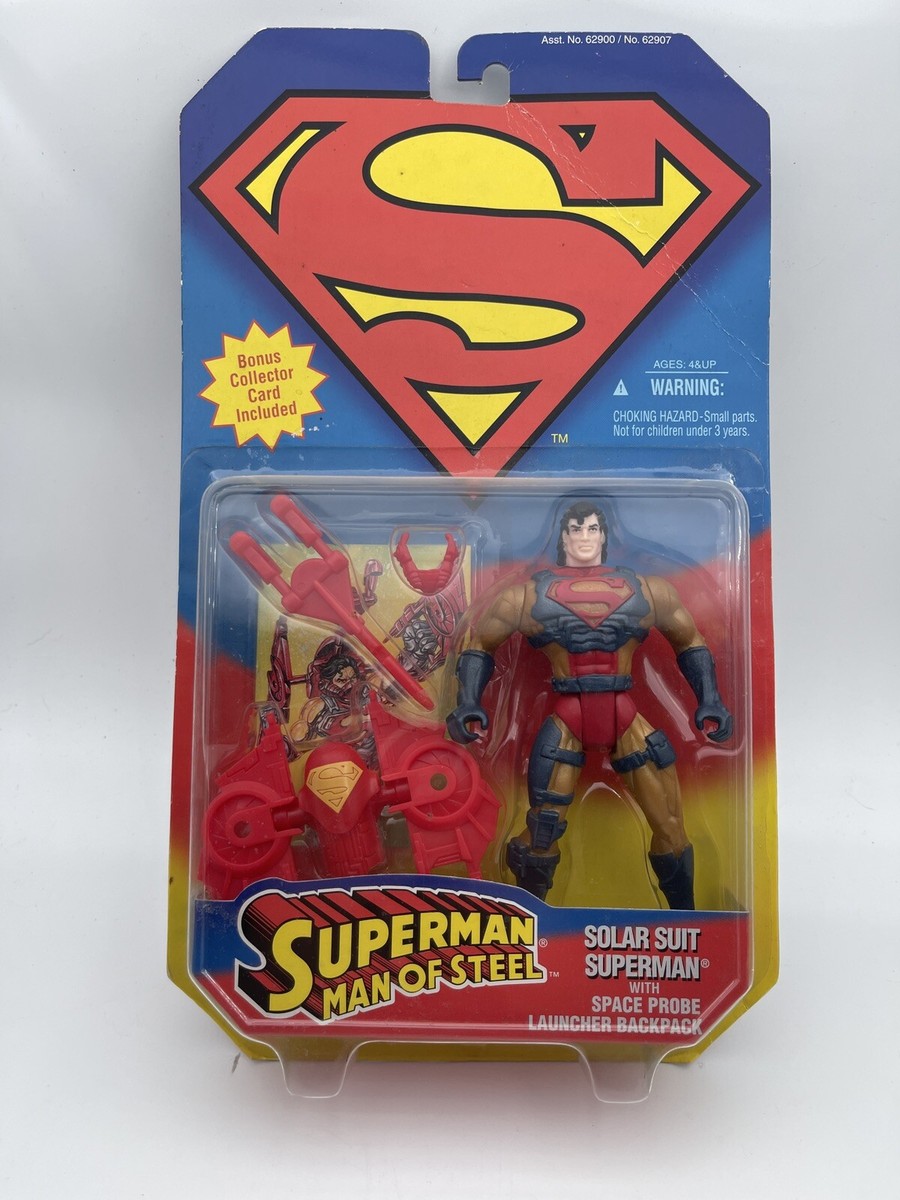 優待特典一覧 Vintage '95 Kenner DC スーパーマン