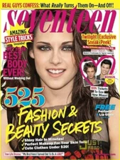 Iconic Vintage SEVENTEEN Magazine KRISTEN STEWART 2009 TWILIGHT EXCLUSIVE ISSUE