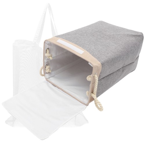 Practical Clothes Basket Laundry Bin Laundry Basket Sorter Home