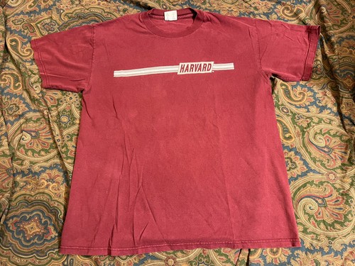 champion harvard university t shirt 