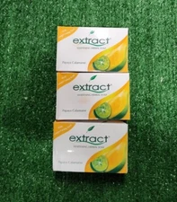 3xOriginal Papaya Extract Whitening Herbal Soap. extract  papaya SOAP. 