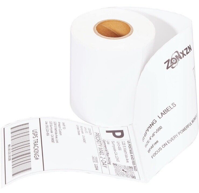 Personalizzazione 3 Linee Testo 80 Etichette Adesive Personalizzabili Bandiera USA - Formato 1/2 X 1 3/4", Per Indirizzi, Regali Etichette Per Posta - Foto 6