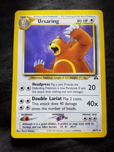 Pokemon Neo Discovery Cards Make your selection - Picture 43 of 52